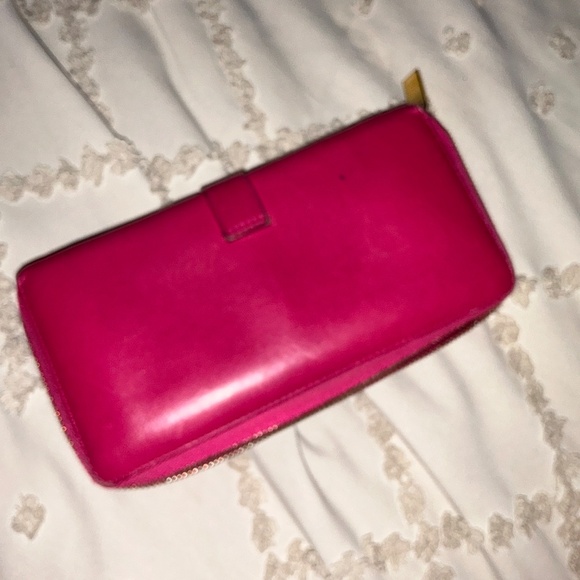 YSL pink wallet, pre-love good condition, leather - Picture 11 of 12